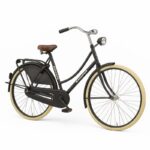 Batavus Old Dutch – Matt Black – Coaster Brake