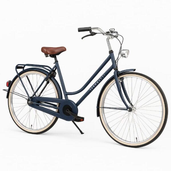 Veloretti Retro Urban Cruiser – Blue – 3-Speed